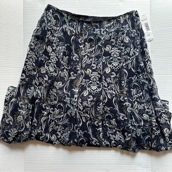 NWT Pendleton Silk lined Skirt Size 4 - Picture 3 of 6
